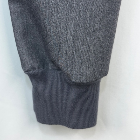 FIGS Graphite Scrub Set | Small Top + Small Tall Jogger Pants - Picture 10 of 12